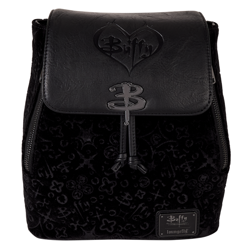 Buffy the Vampire Slayer Velvet All-Over Print Drawstring Mini Backpack