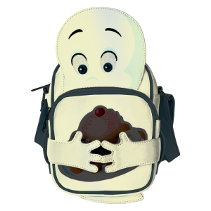Casper the Friendly Ghost Glow Crossbuddies&reg; Cosplay Crossbody Bag with Coin Bag