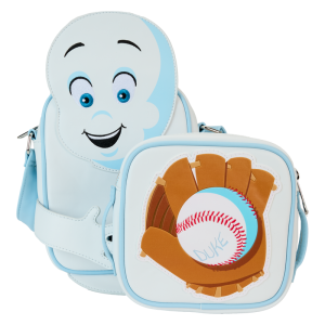 Sanrio Kuromi Monochrome Cosplay Convertible Mini Backpack & Crossbody Bag