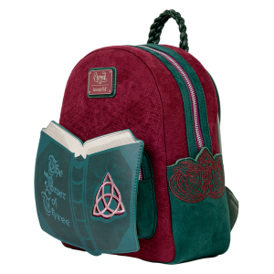 Charmed Book of Shadows Light Up Mini Backpack