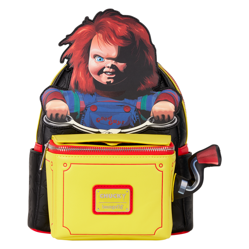 Chucky Pop-Up Clown Cosplay Mini Backpack