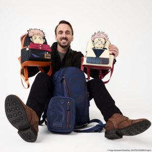 COLLECTIV Jujutsu Kaisen The GAMR Full-Size Backpack