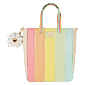 Classic Trolls Plush Glitter Tote Crossbody Bag with Coin Bag