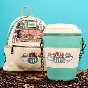 Friends Central Perk To-Go Coffee Cup Figural Scented Crossbody Bag
