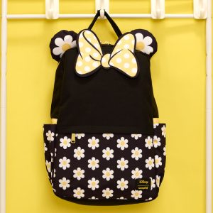 Minnie Mouse Daisy All-Over Print Nylon Full-Size Backpack