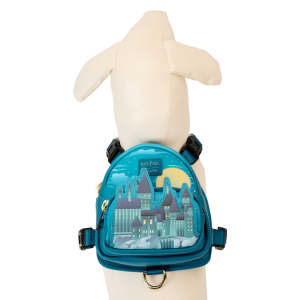 Harry Potter Hogwarts Castle Glow Mini Backpack Dog Harness