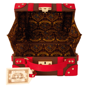 Harry Potter Hogwarts Express Luggage Trunk Crossbody Bag