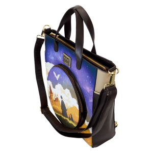 SDCC Limited Edition Stitch Molded Figural Crossbody Bag