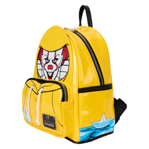 It Pennywise Raincoat Cosplay Glow Mini Backpack