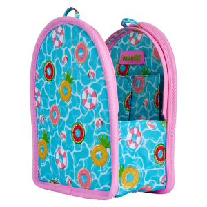Loungefly Pool Day Light-Up Mini Backpack Bag Organizer Insert