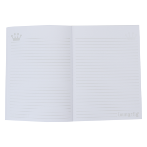 Loungefly Lined & Blank Page Stationery Hardcover Journal Refill 2-Pack