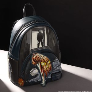 Halloween Michael Myers Jack-O’-Lantern Glow Mini Backpack
