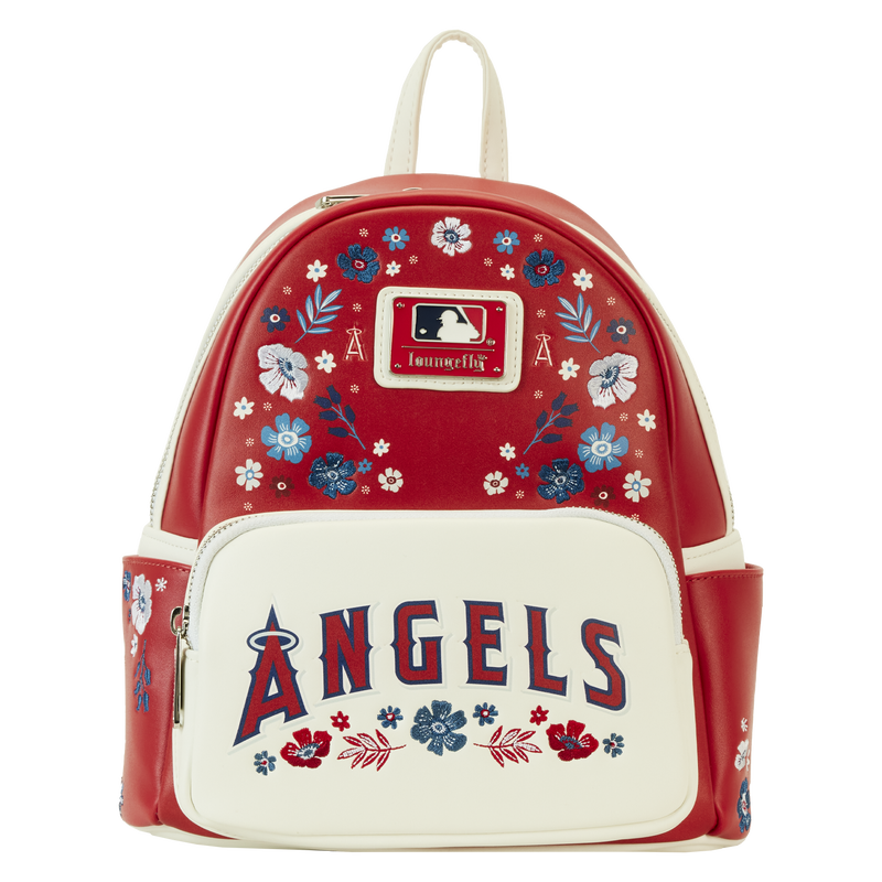 MLB Los Angeles Angels Floral Mini Backpack