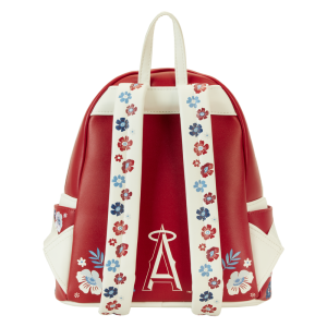 MLB Los Angeles Angels Floral Mini Backpack