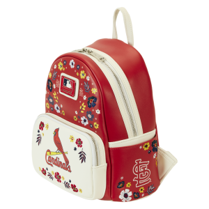 MLB St. Louis Cardinals Floral Mini Backpack