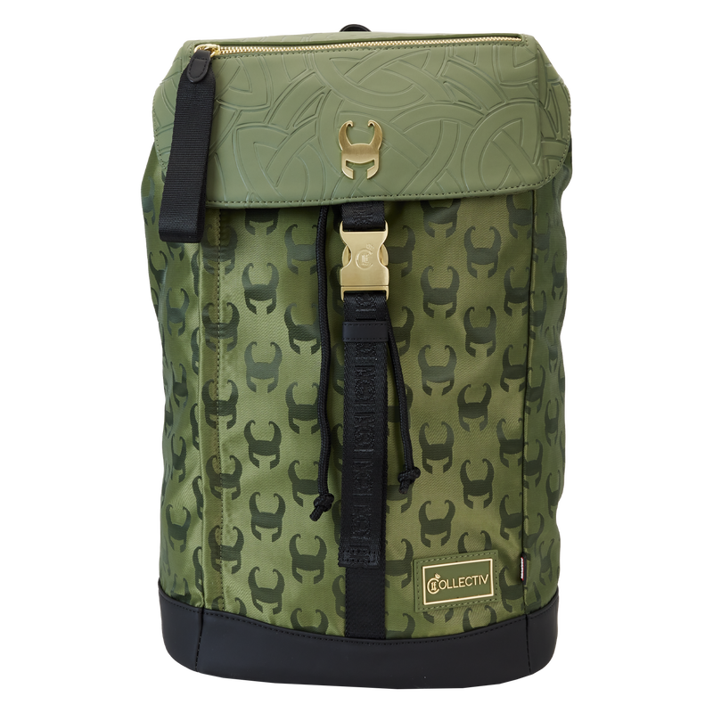 COLLECTIV Marvel Loki The TRAVELR Full-Size Backpack