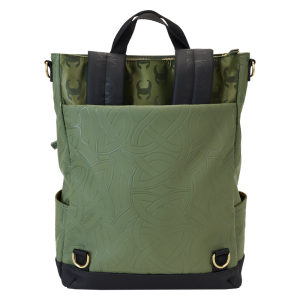 COLLECTIV Marvel Loki The CREATIV Convertible Backpack & Tote Crossbody Bag