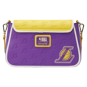 NBA Los Angeles Lakers Patch Icons Crossbody Bag