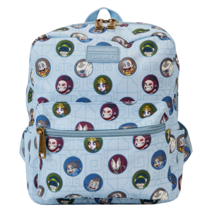 Avatar: The Last Airbender All-Over Print Nylon Square Mini Backpack