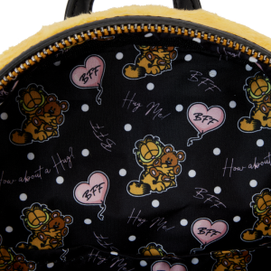 Garfield & Pooky Plush Cosplay Mini Backpack