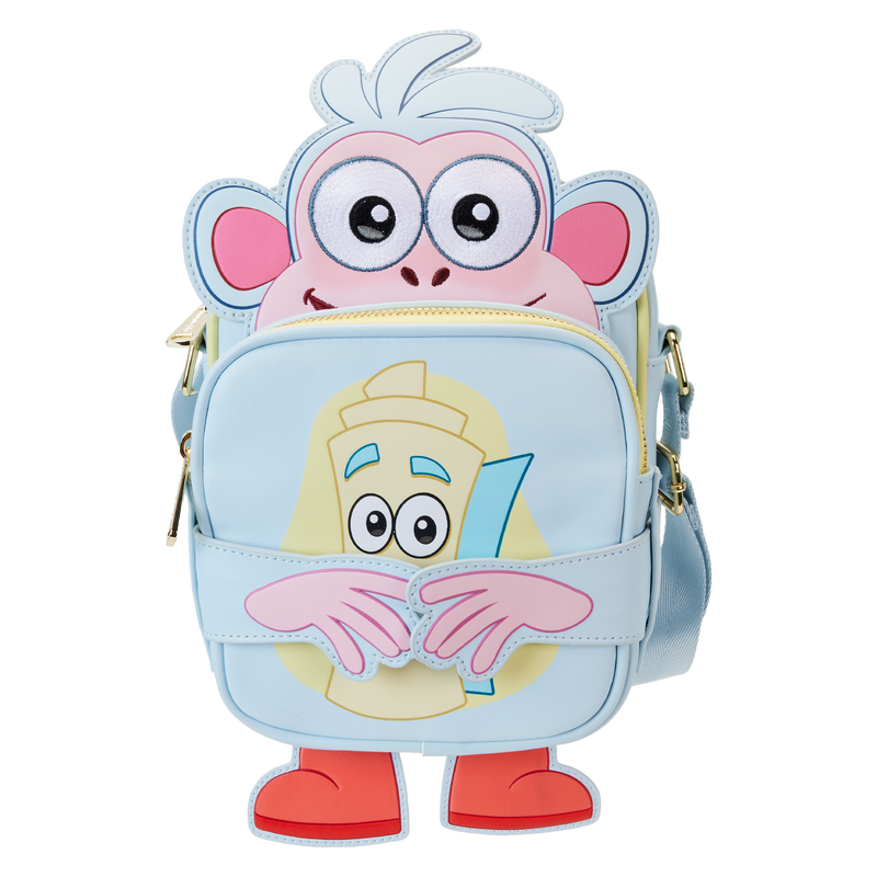 Dora the Explorer Boots Crossbuddies&reg; Cosplay Crossbody Bag with Coin Bag