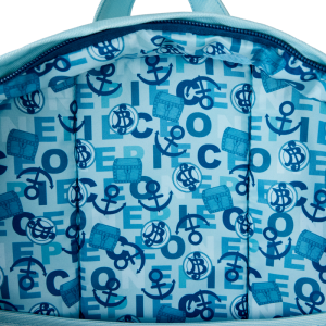 One Piece All-Over Print Nylon Full-Size Backpack