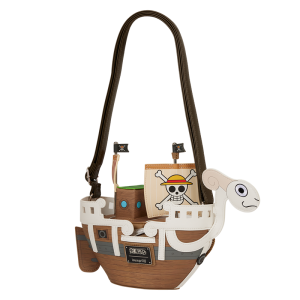 SDCC Limited Edition One Piece Going Merry Figural Crossbody Bag