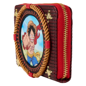 One Piece Luffy Zip Around Wallet