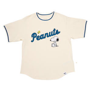 Peanuts Snoopy & Gang Unisex Ringer Tee
