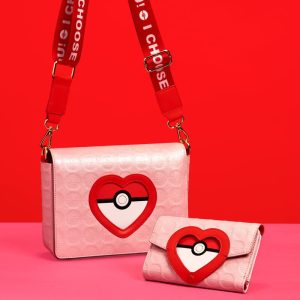 Pok&eacute;mon Exclusive I Choose You Hearts Crossbody Bag
