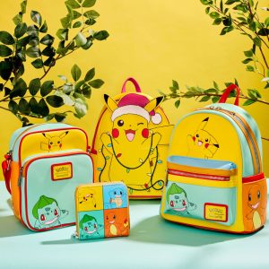 Pok&eacute;mon Color Block Starters Mini Backpack