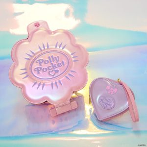 Polly Pocket Compact Playset Figural Zip Around Wallet