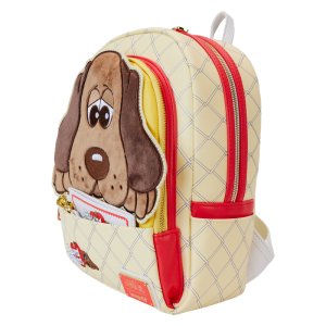 Pound Puppies 40th Anniversary Plush Mini Backpack with Card Holder