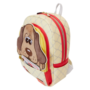 Pound Puppies 40th Anniversary Plush Mini Backpack with Card Holder