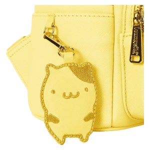 Sanrio Pompompurin Monochrome Cosplay Mini Backpack