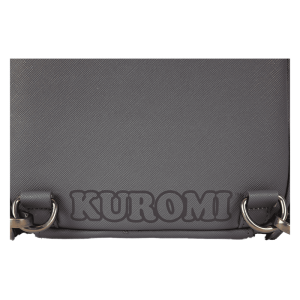 Sanrio Kuromi Monochrome Cosplay Convertible Mini Backpack & Crossbody Bag