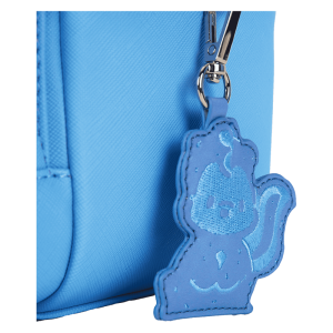 Sanrio Pochacco Monochrome Cosplay Convertible Mini Backpack & Crossbody Bag