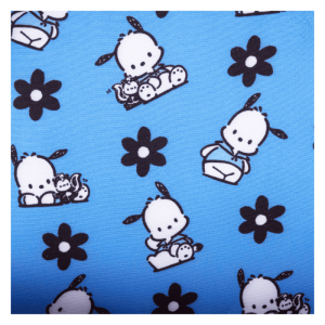 Sanrio Pochacco Monochrome Cosplay Convertible Mini Backpack & Crossbody Bag