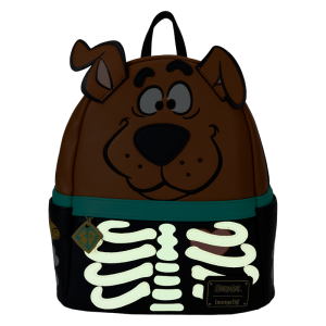 Scooby-Doo&trade; Skeleton Cosplay Glow Mini Backpack