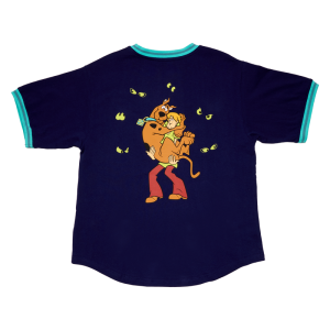 Scooby-Doo&trade; & Shaggy Glow Unisex Ringer Tee