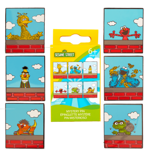 Sesame Street Neighborhood Friends Mystery Box Pin