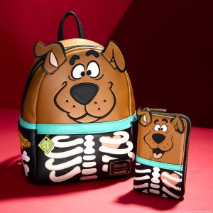 Scooby-Doo&trade; Skeleton Cosplay Glow Mini Backpack