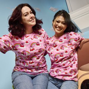 Toy Story Lotso Rainbow All-Over Print Unisex Tee