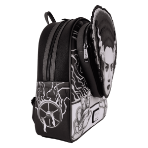 Universal Monsters Exclusive The Bride Of Frankenstein Glow Mini Backpack