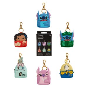 Lilo & Stitch Cosplay Mystery Mini Backpack Keychain Charm