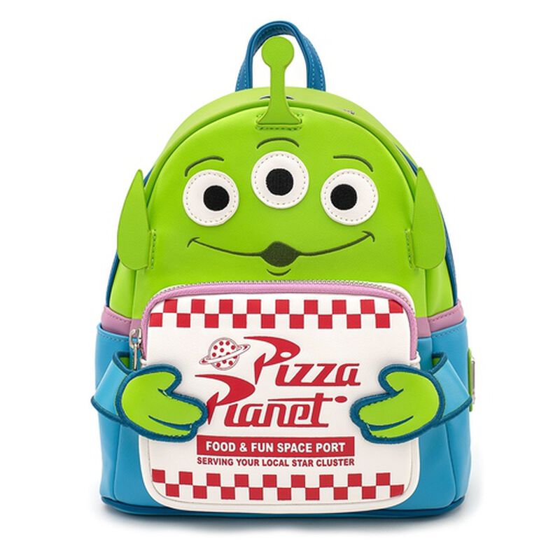 Pixar Toy Story Pizza Planet Alien Mini Backpack