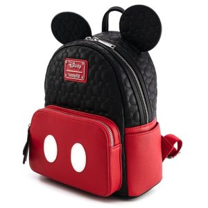 Disney Mickey Mouse Quilted Cosplay Mini Backpack