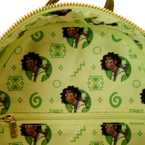 Encanto Bruno Hooded Cosplay Mini Backpack