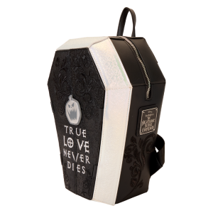 NYCC Limited Edition The Nightmare Before Christmas Jack & Sally Figural Coffin Mini Backpack
