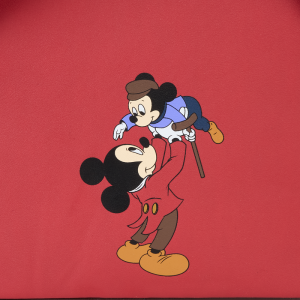 Limited Edition Mickey Mouse Christmas Carol Bob Cratchit Cosplay Mini Backpack